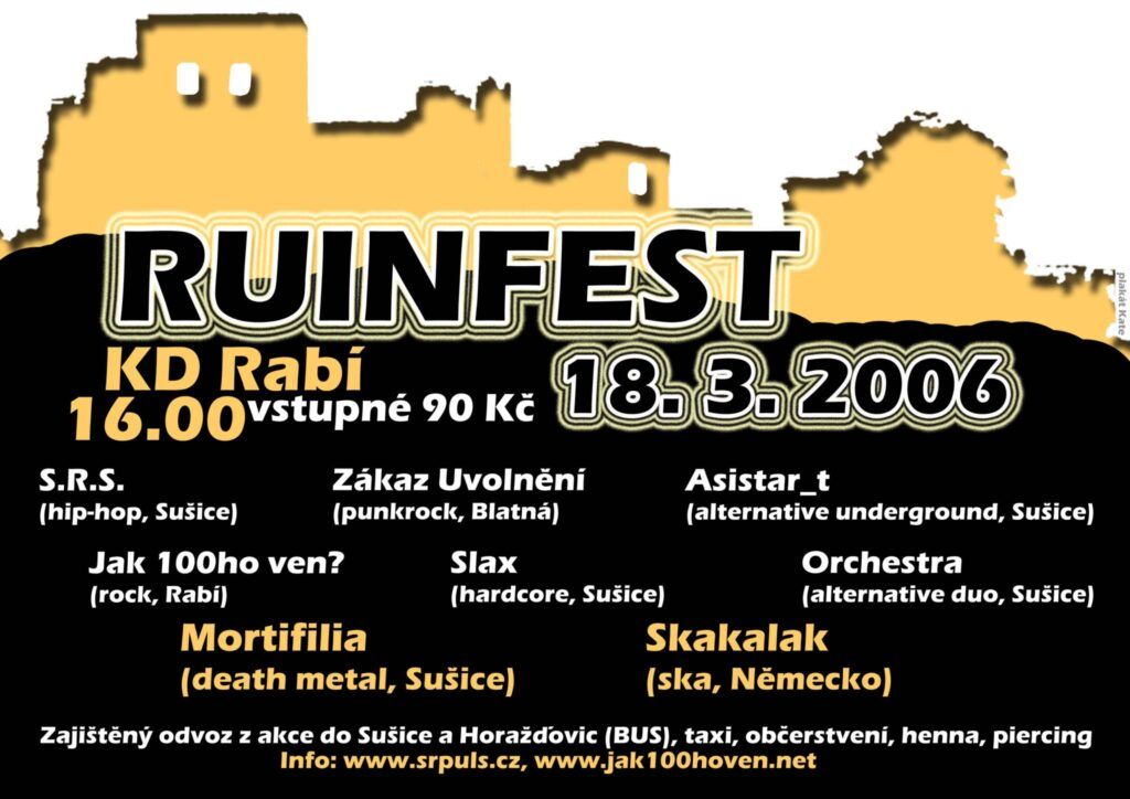 Ruinfest-2006-březen-plakát