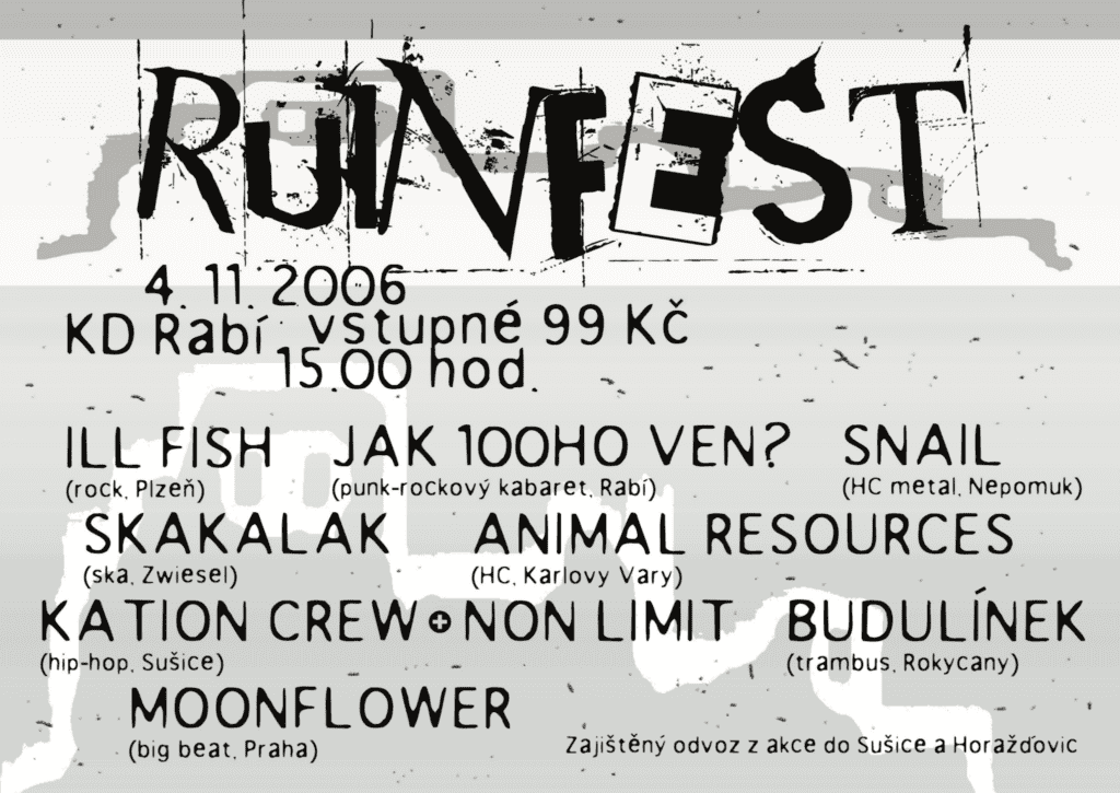 Ruinfest-2006-listopad-plakát